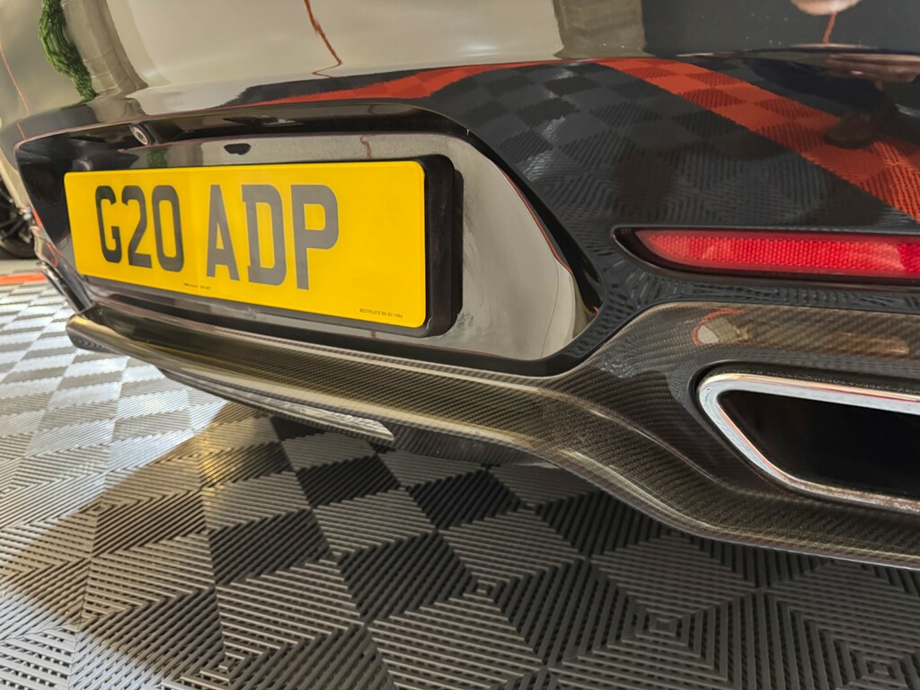 Mercedes-Benz AMG GT Gt Coupe Black #16