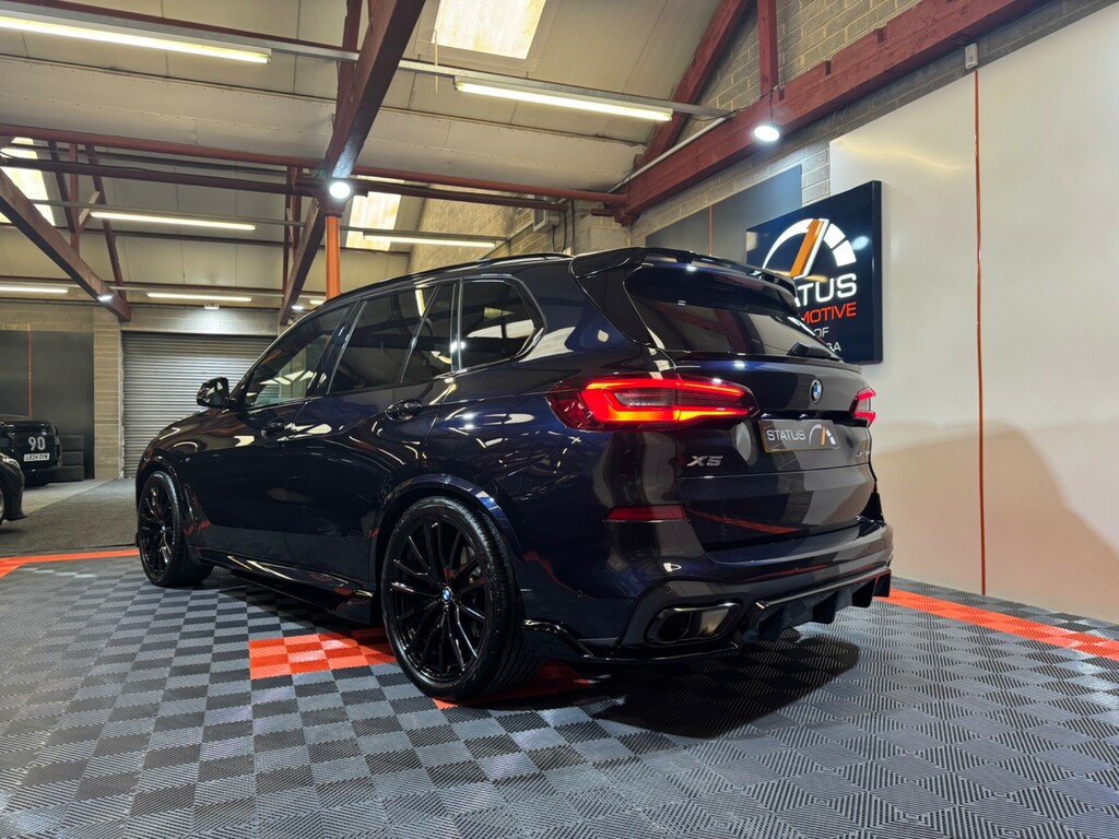 BMW X5 3.0 30D Mht M Sport Suv Hybrid Xdr 