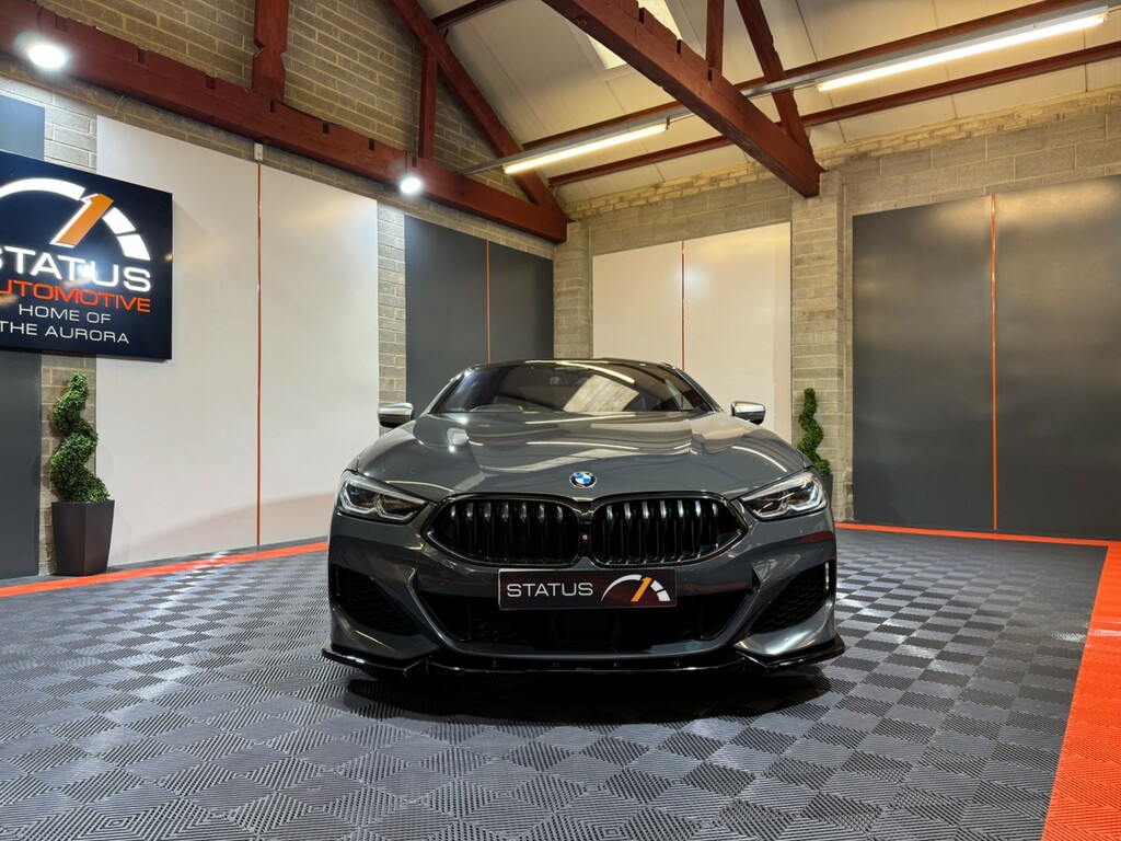 BMW M8 4.4 L 4.4I V8 Competition Steptronic 4Wd Euro 6 S Blue #5