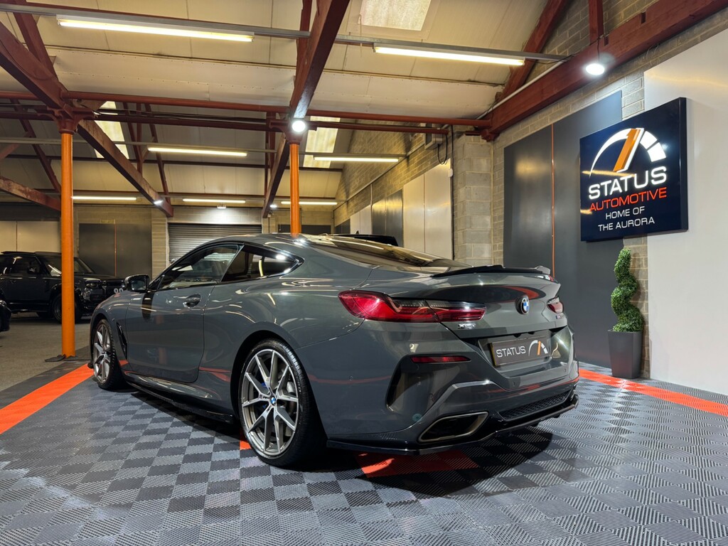 BMW M8 4.4 L 4.4I V8 Competition Steptronic 4Wd Euro 6 S Blue #51