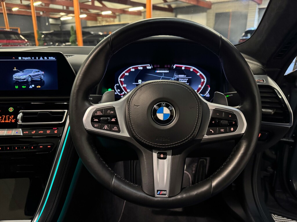 BMW M8 4.4 L 4.4I V8 Competition Steptronic 4Wd Euro 6 S Blue #30