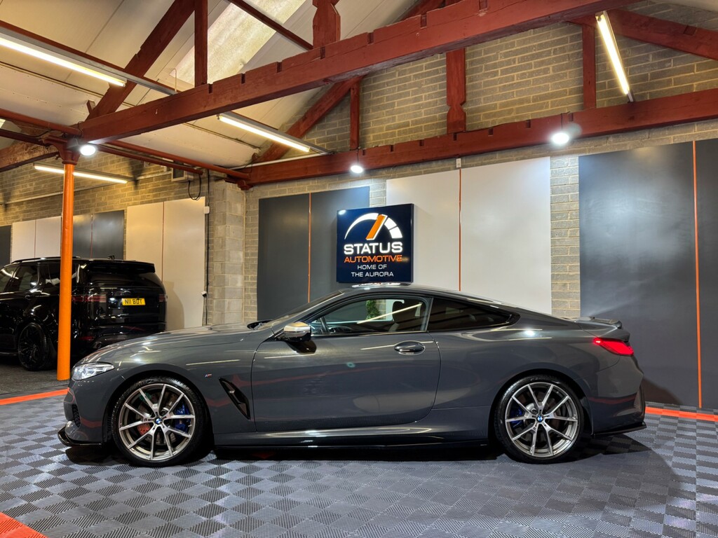 BMW M8 4.4 L 4.4I V8 Competition Steptronic 4Wd Euro 6 S Blue #7
