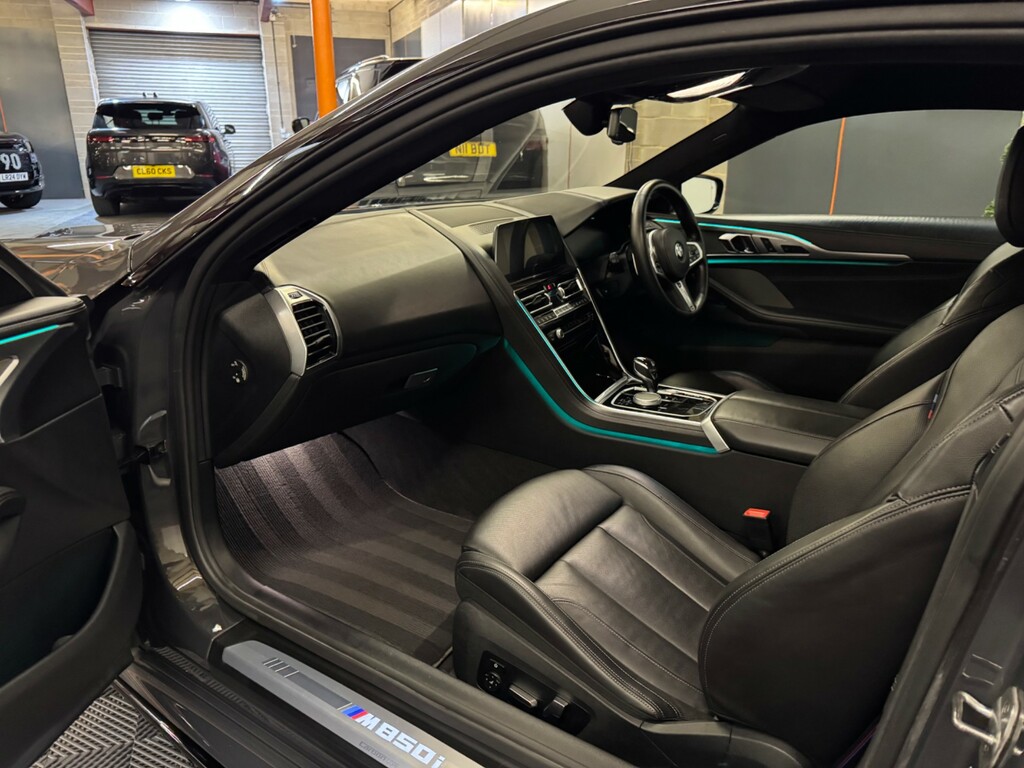 BMW M8 4.4 L 4.4I V8 Competition Steptronic 4Wd Euro 6 S Blue #4