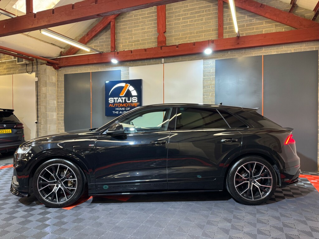 Audi Q8 3.0 Tdi V6 50 Black Edition Suv Tiptron  #5