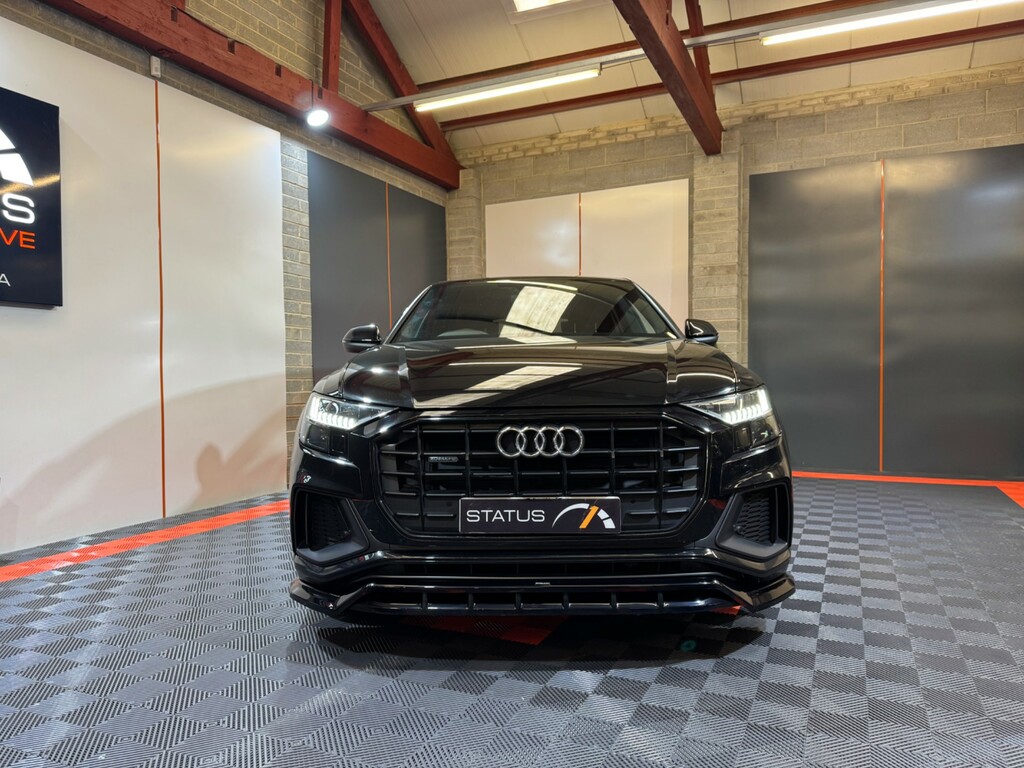 Audi Q8 3.0 Tdi V6 50 Black Edition Suv Tiptron  #6