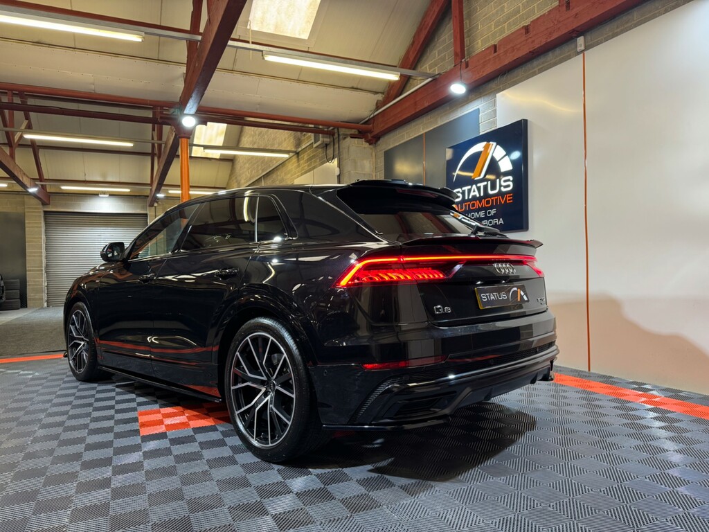 Audi Q8 3.0 Tdi V6 50 Black Edition Suv Tiptron 