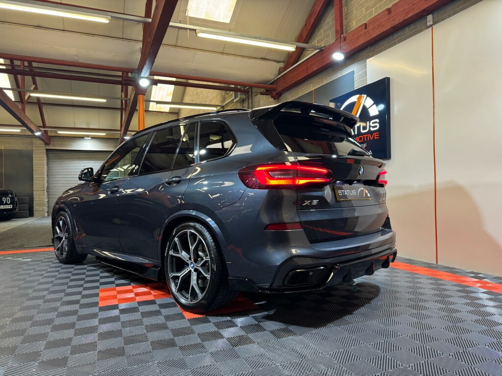 BMW X5 3.0 40D Mht M Sport Suv Hybrid Xdr AF22UJJ  #2
