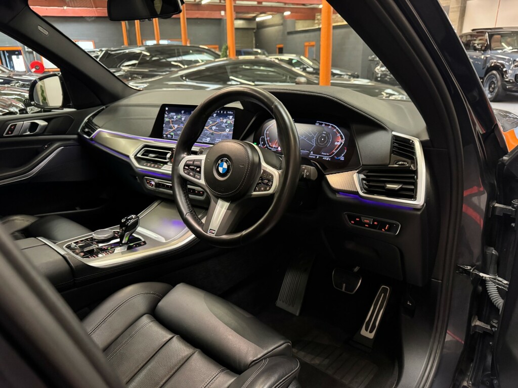 BMW X5 3.0 40D Mht M Sport Suv Hybrid Xdr AF22UJJ  #3