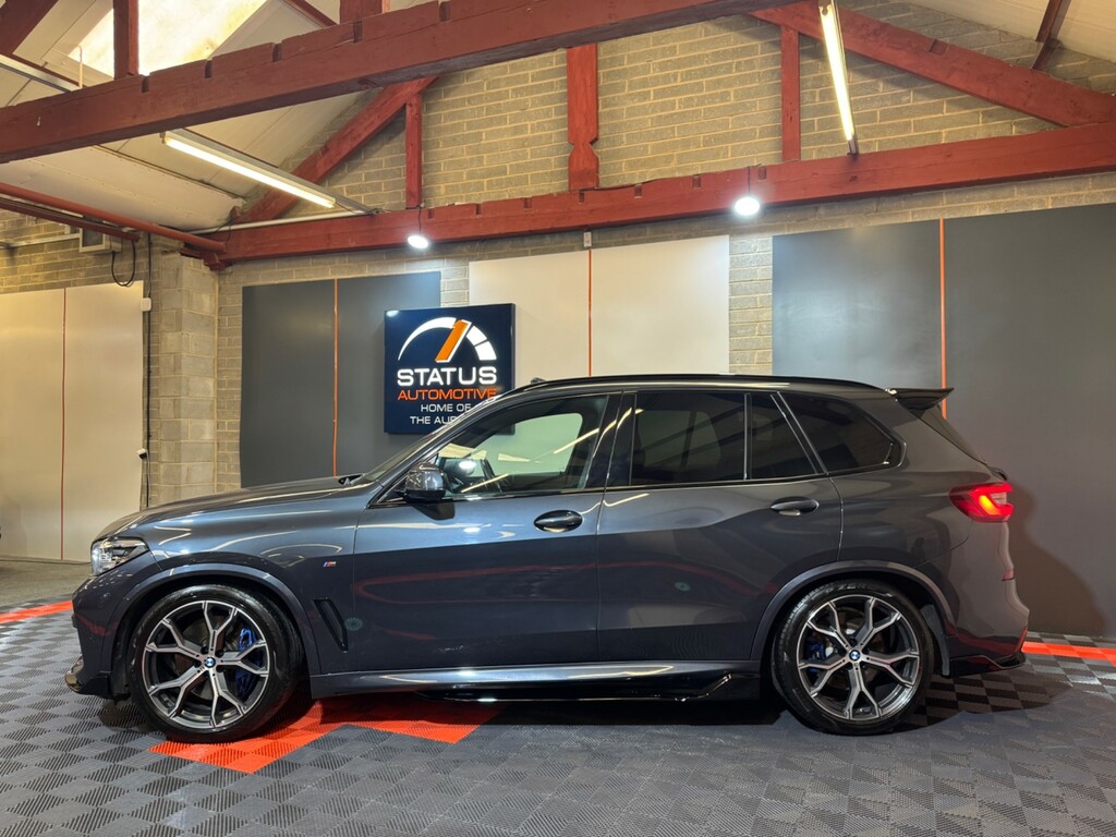 BMW X5 3.0 40D Mht M Sport Suv Hybrid Xdr AF22UJJ  #6