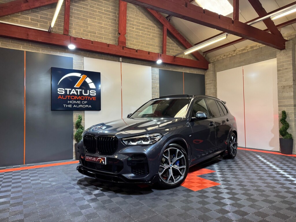 BMW X5 3.0 40D Mht M Sport Suv Hybrid Xdr 