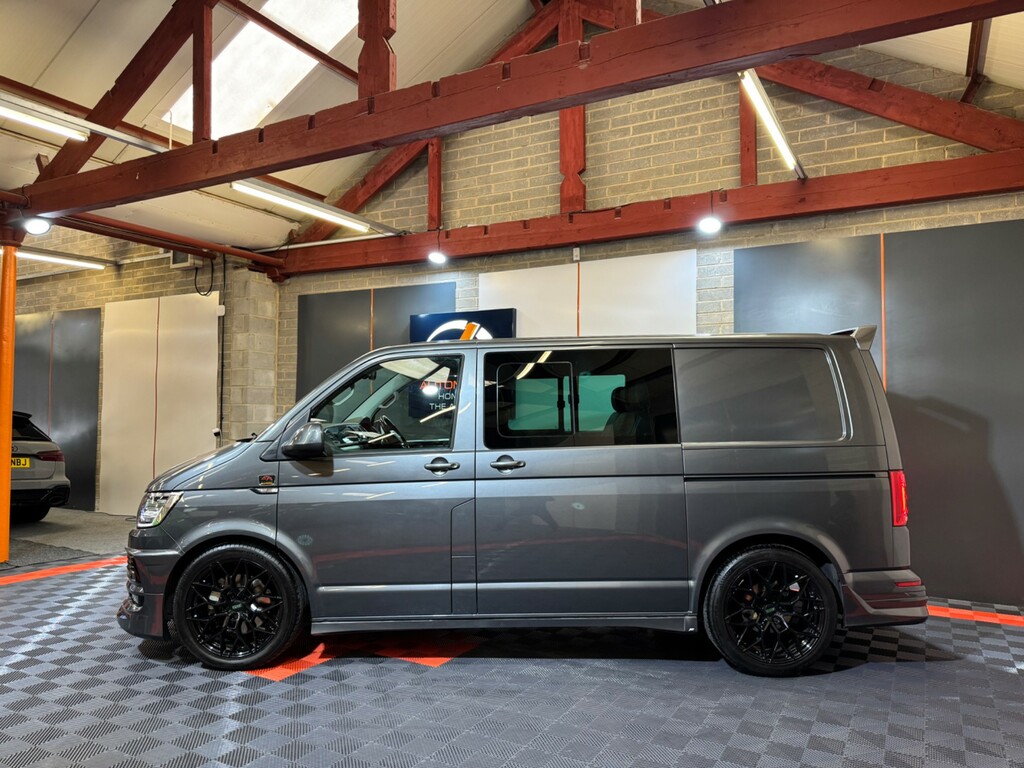 Volkswagen Transporter T30 Swb 2.0 Tsi Enhanced 500 Deposit Contributi Grey #9