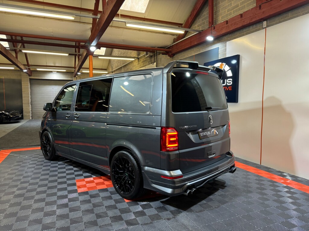 Volkswagen Transporter T30 Swb 2.0 Tsi Enhanced 500 Deposit Contributi Grey #1