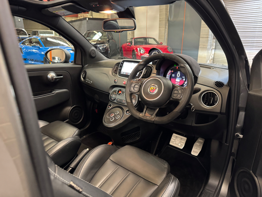 Abarth 595 1.4 T-jet Competizione Cabrio Euro Grey #3