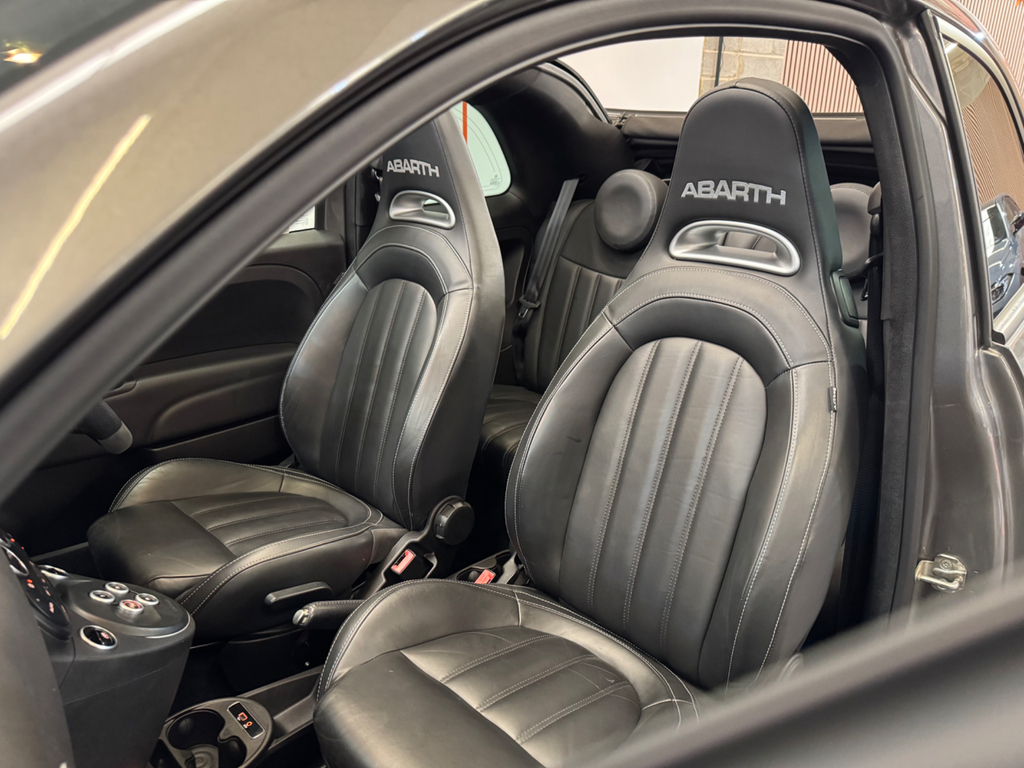 Abarth 595 1.4 T-jet Competizione Cabrio Euro Grey #2
