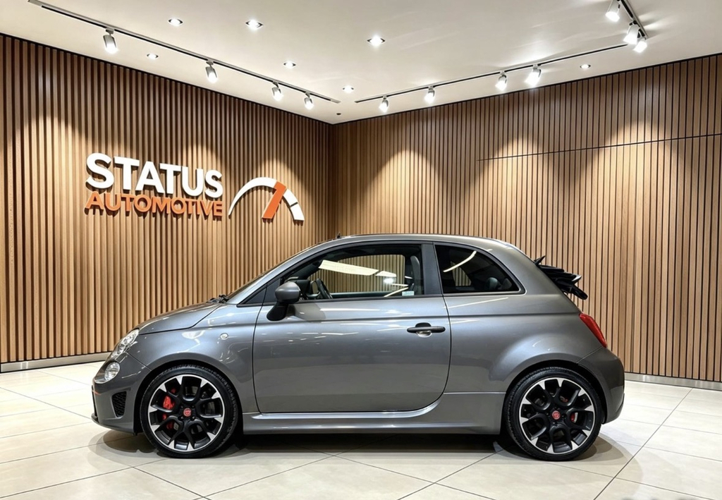 Abarth 595 1.4 T-jet Competizione Cabrio Euro Grey #6