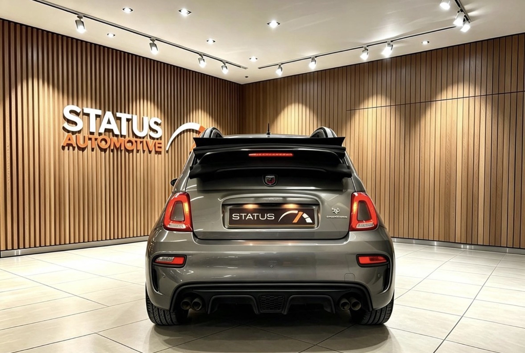 Abarth 595 1.4 T-jet Competizione Cabrio Euro Grey #5