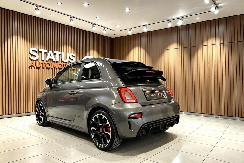 Abarth 595 1.4 T-jet Competizione Cabrio Euro Grey
