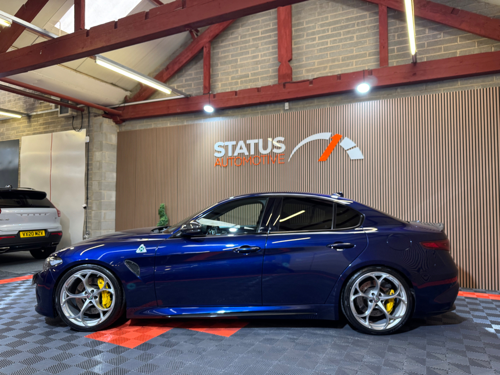 Alfa Romeo Giulia Tb 2.0T Veloce #8