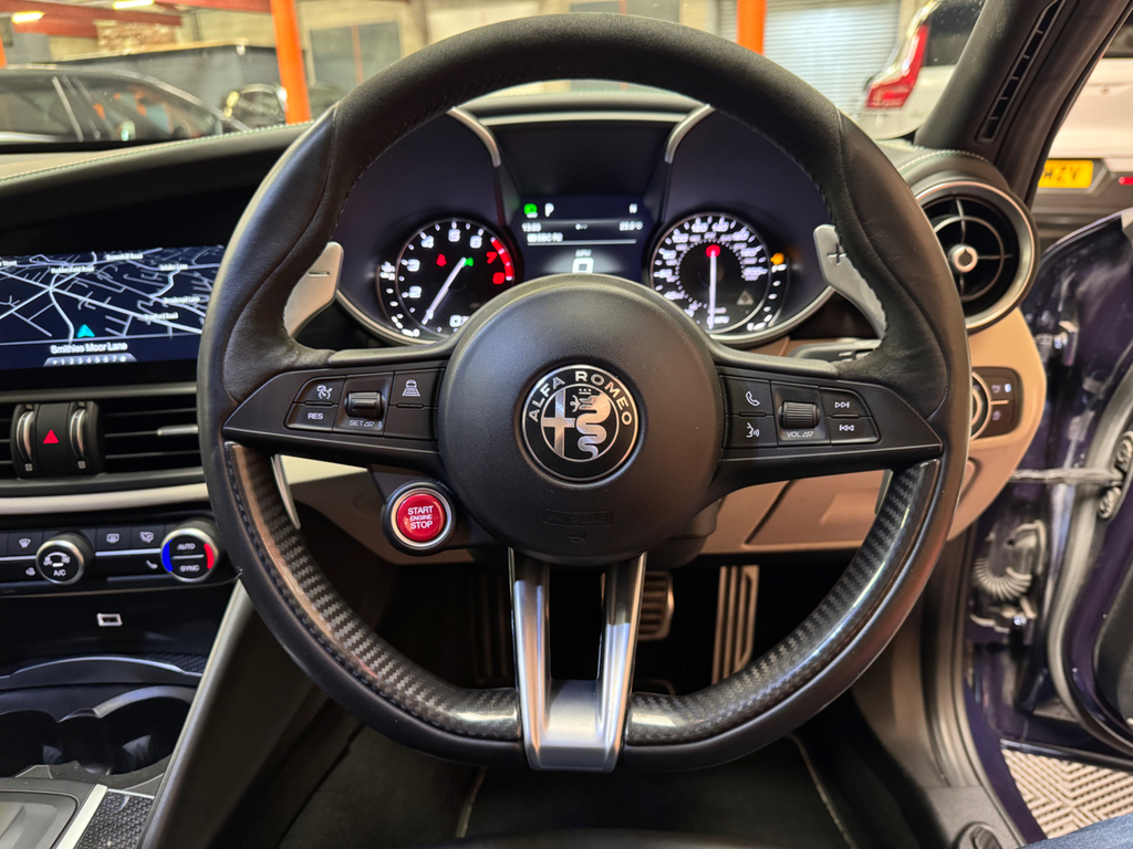 Alfa Romeo Giulia 2.9 V6 Bi-turbo Quadrifoglio Saloon Aut #5