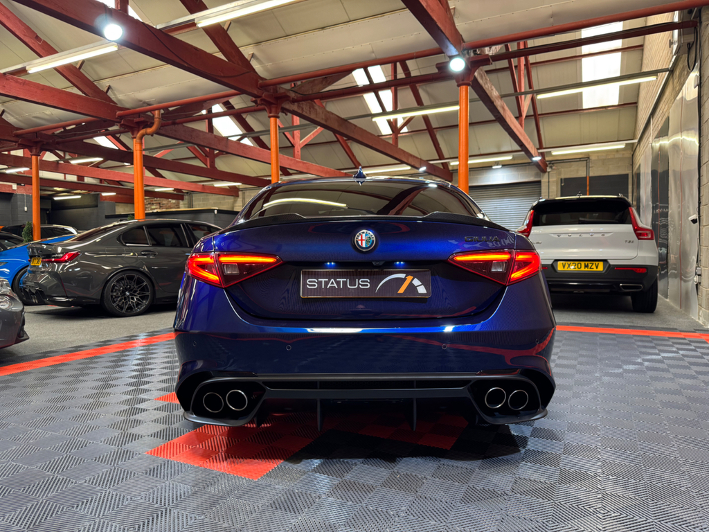 Alfa Romeo Giulia Tb 2.0T Veloce #10