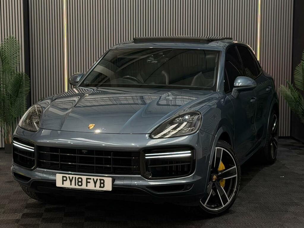 Porsche Cayenne 4.0T V8 Turbo Tiptronics 4Wd Euro 6 Ss Blue