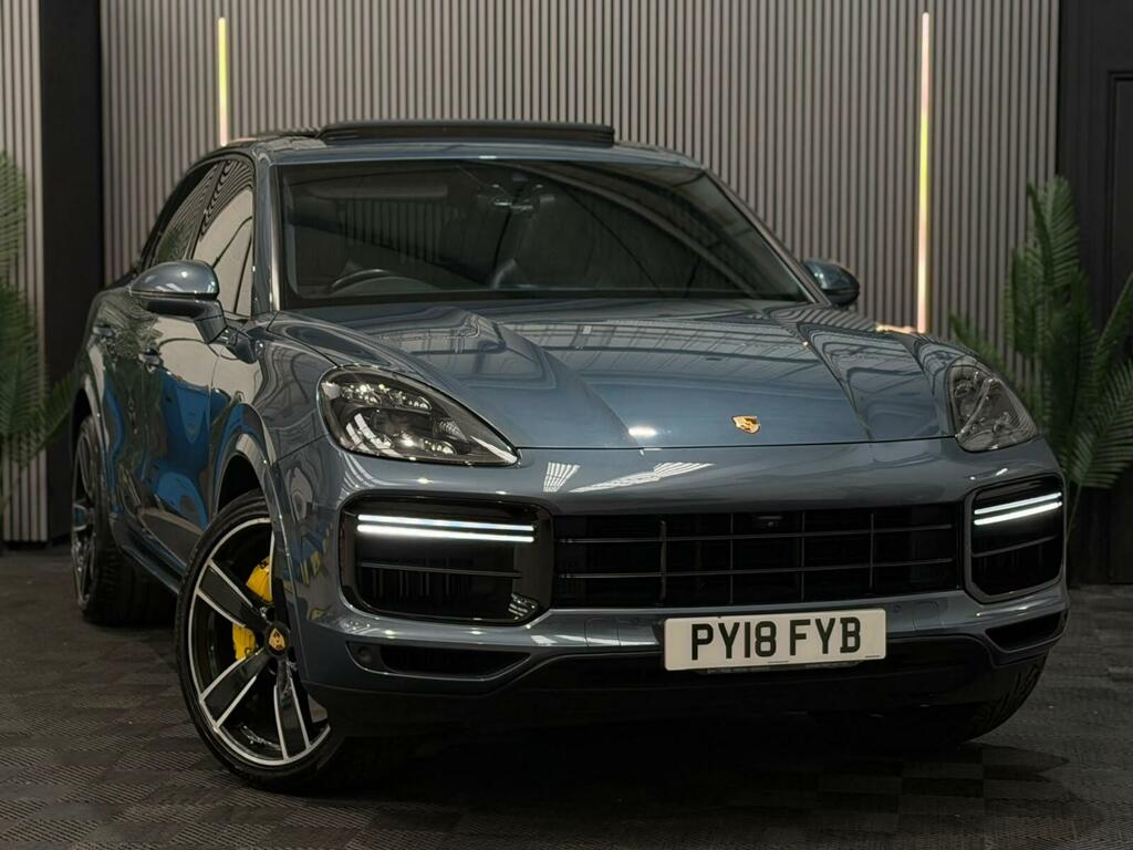 Porsche Cayenne 4.0T V8 Turbo Tiptronics 4Wd Euro 6 Ss Blue #6