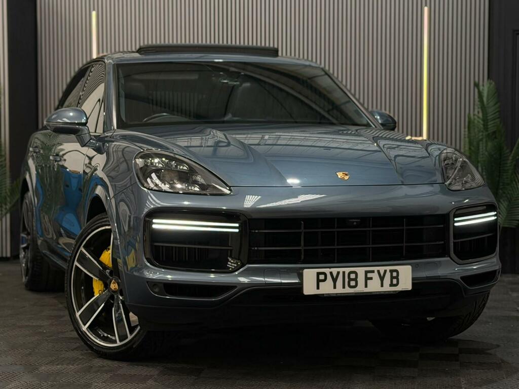 Porsche Cayenne 4.0T V8 Turbo Tiptronics 4Wd Euro 6 Ss Blue #5