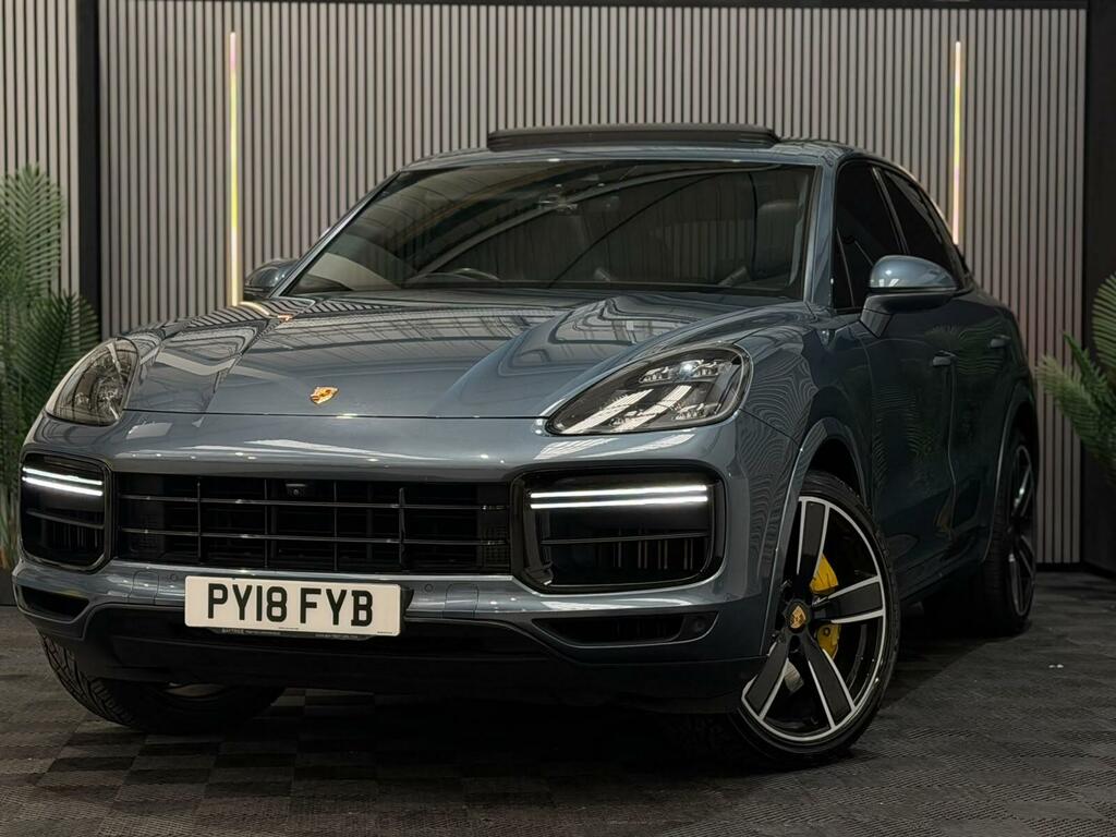 Porsche Cayenne 4.0T V8 Turbo Tiptronics 4Wd Euro 6 Ss Blue #2