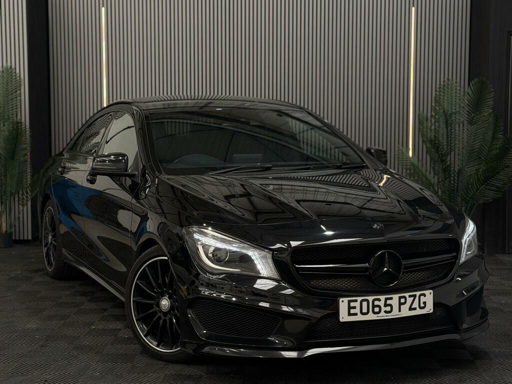 Mercedes-Benz CLA Class 2.1 Cla220 Cdi Amg Sport Coupe 7G-dct Euro 6 Ss E065PZG Black #4