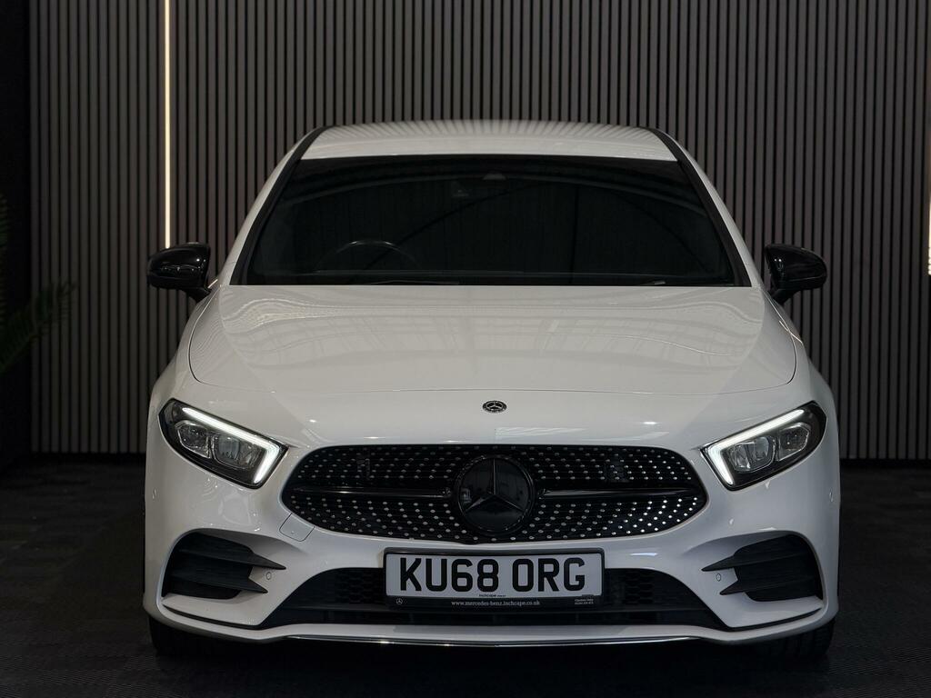 Mercedes-Benz A Class Amg Line White #5
