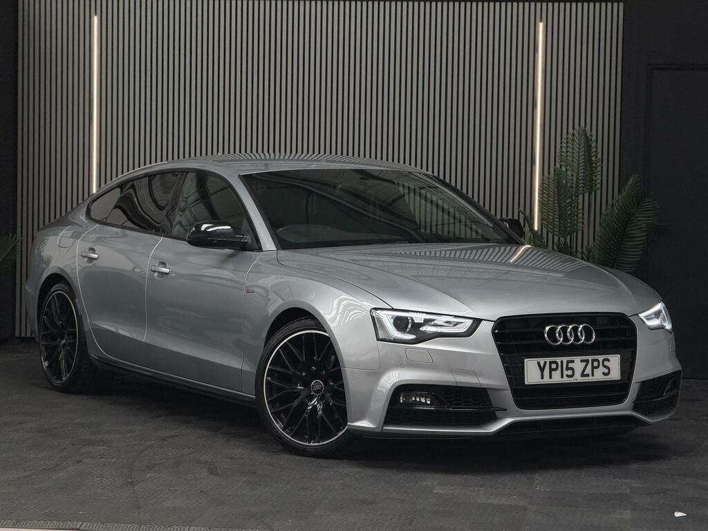 Audi A5 Black Edition Plus Silver #6