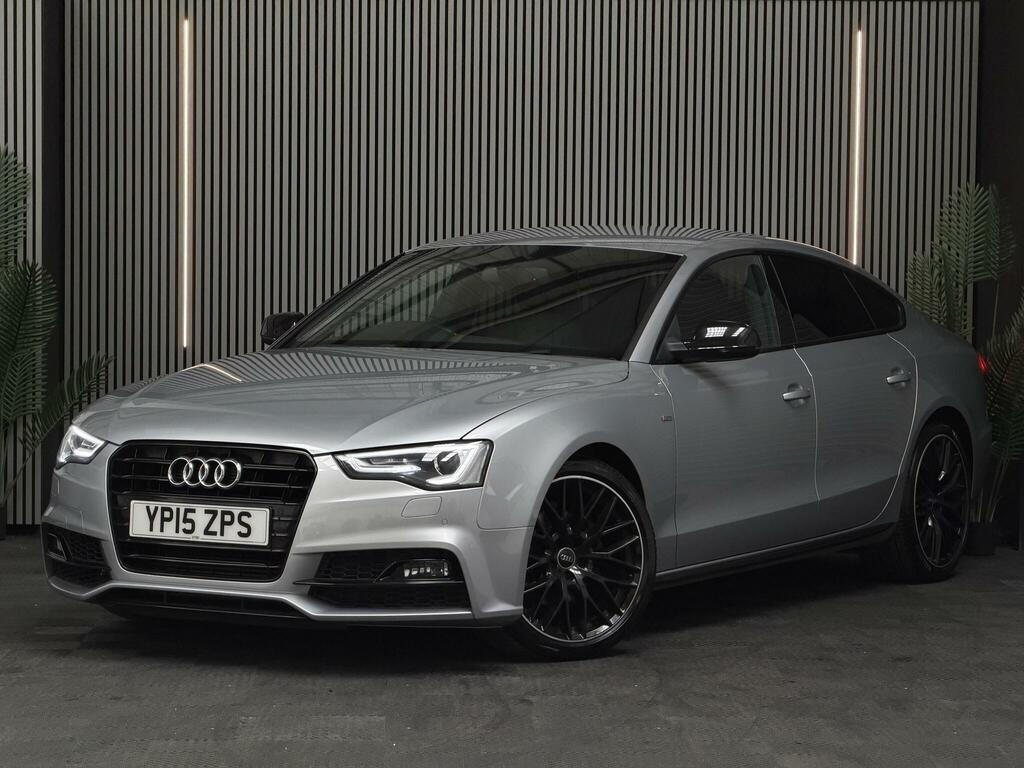 Audi A5 Black Edition Plus Silver