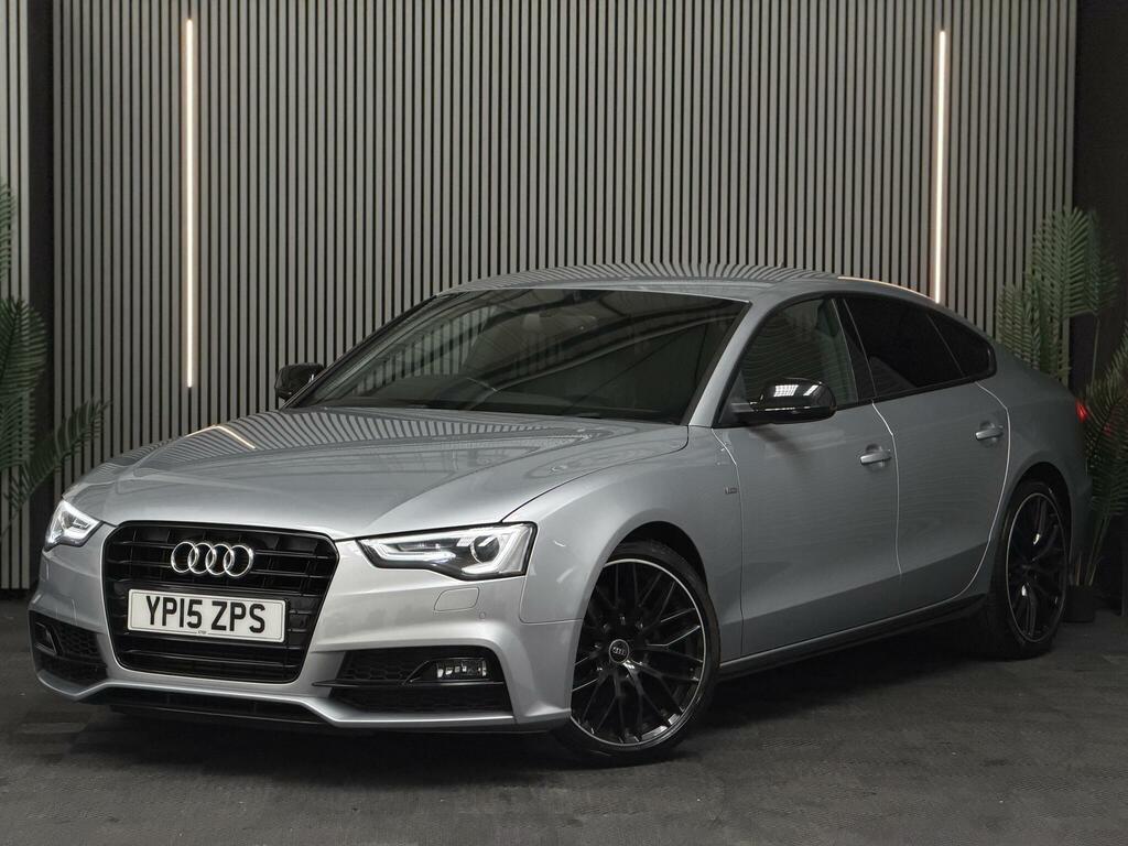 Audi A5 Black Edition Plus Silver #2
