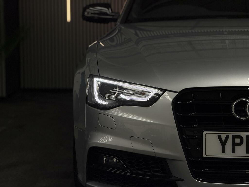Audi A5 Black Edition Plus Silver #4