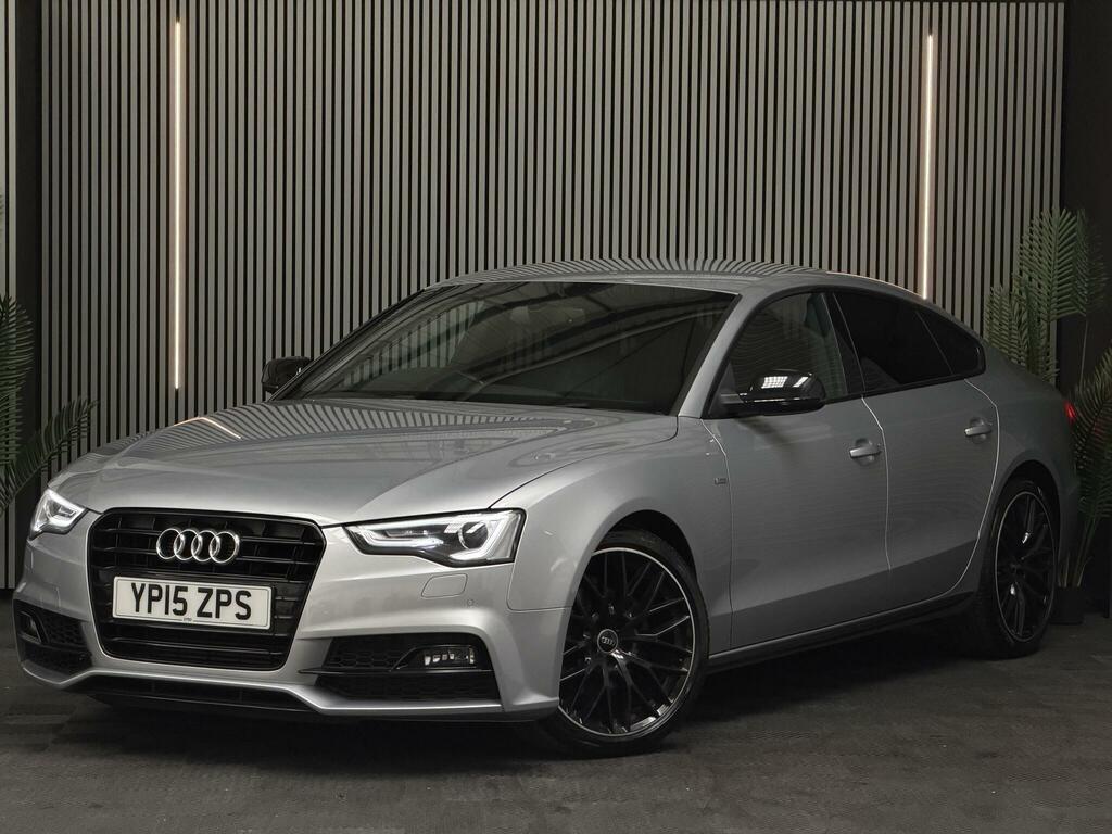 Audi A5 Black Edition Plus Silver #3