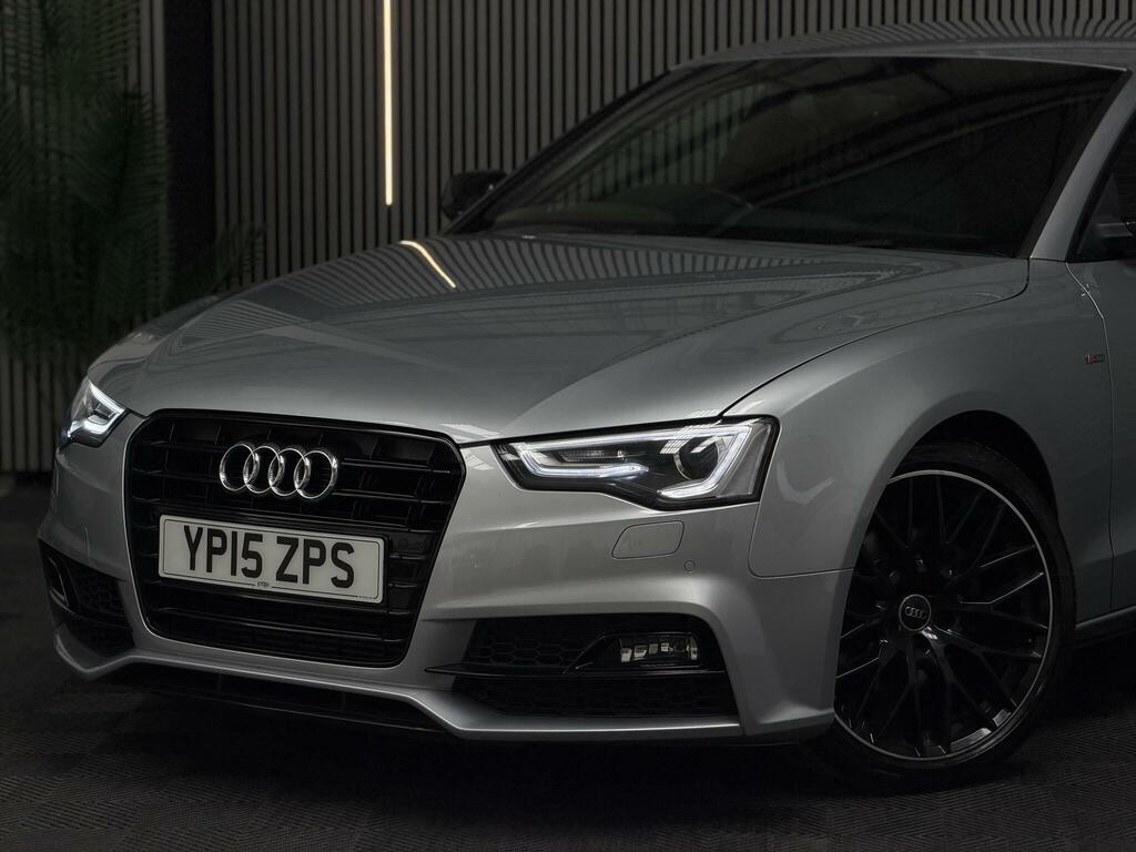 Audi A5 Black Edition Plus Silver #5