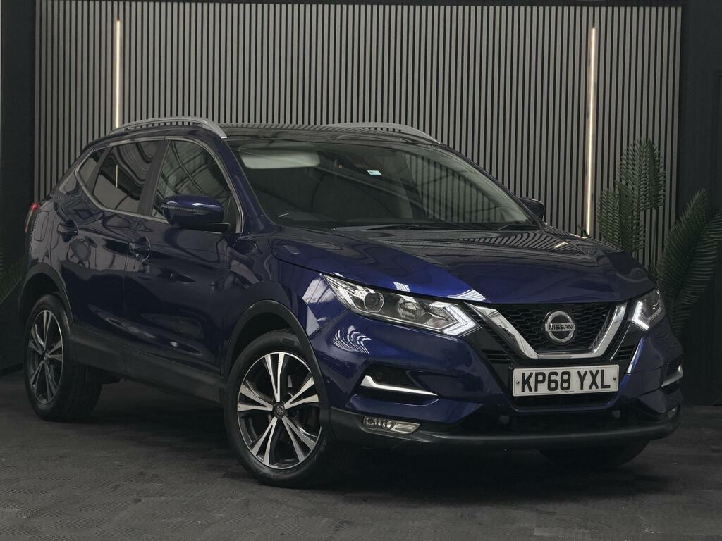 Nissan Qashqai 1.3 Dig-t N-connecta Dct Euro 6 Ss KP68YXL Blue #5