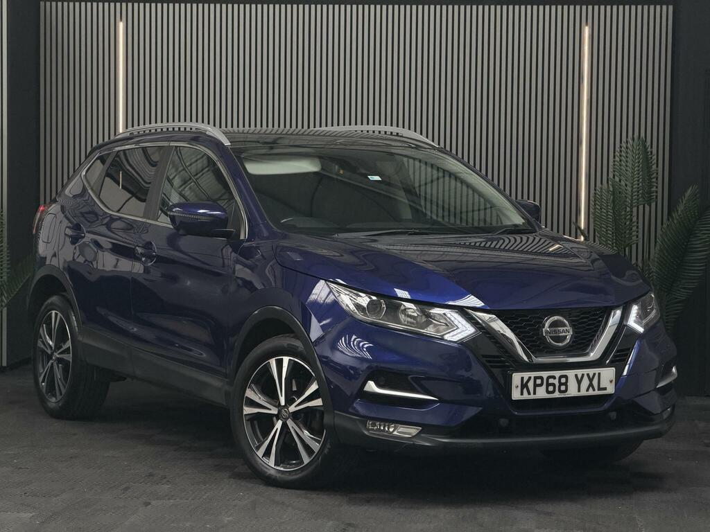 Nissan Qashqai 1.3 Dig-t N-connecta Dct Euro 6 Ss KP68YXL Blue #4