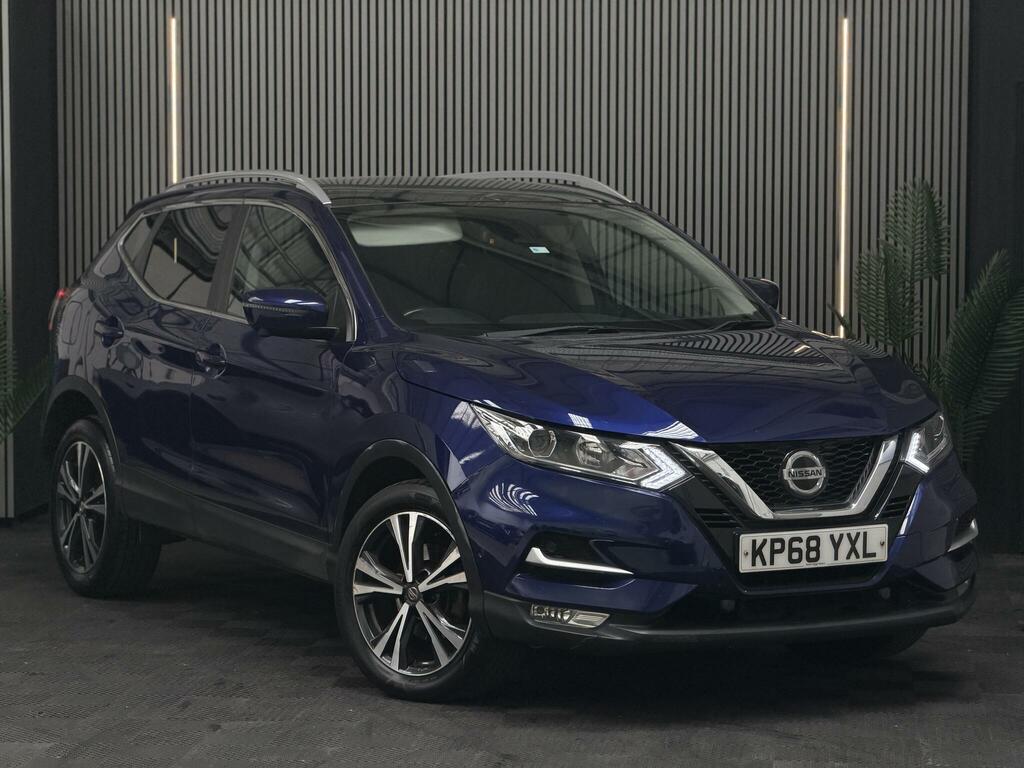 Nissan Qashqai 1.3 Dig-t N-connecta Dct Euro 6 Ss KP68YXL Blue #3