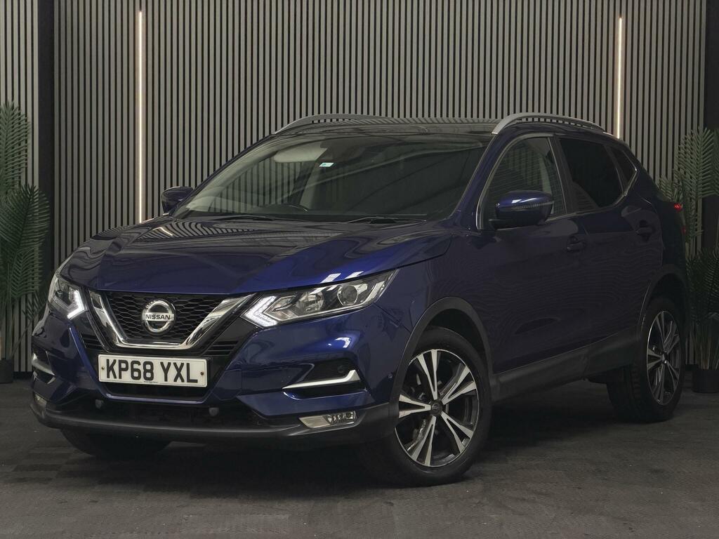 Nissan Qashqai 1.3 Dig-t N-connecta Dct Euro 6 Ss Blue