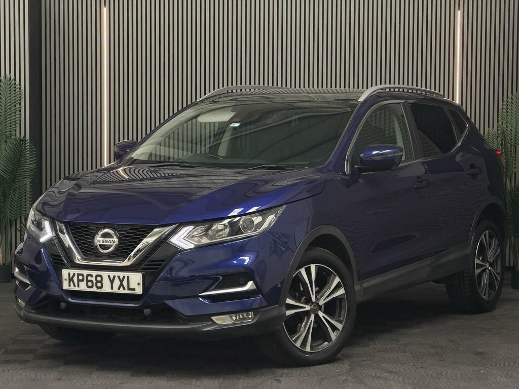 Nissan Qashqai 1.3 Dig-t N-connecta Dct Euro 6 Ss KP68YXL Blue #2