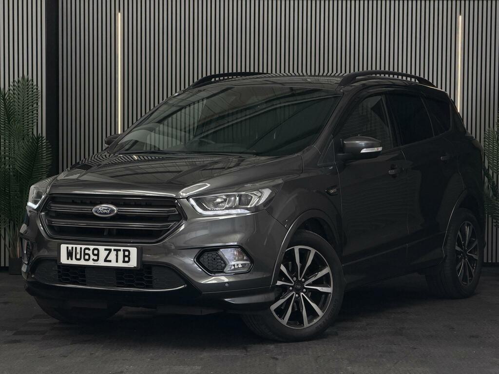 Ford Kuga St-line Grey #2