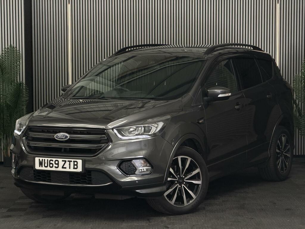 Ford Kuga St-line Grey