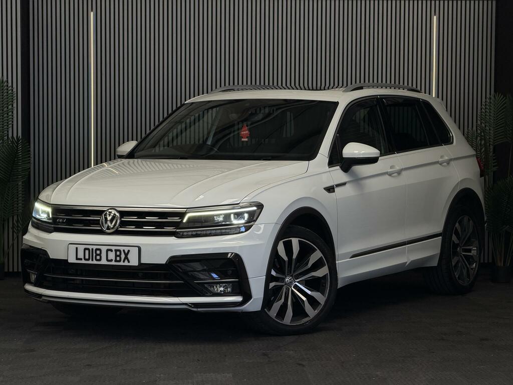 Volkswagen Tiguan R-line White