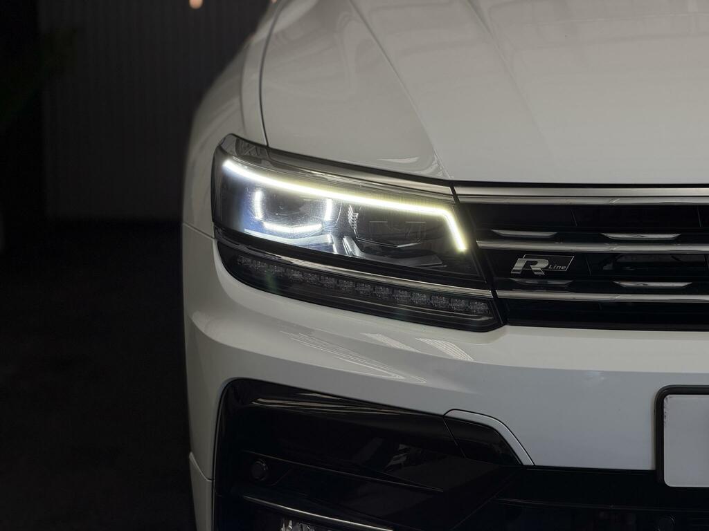 Volkswagen Tiguan R-line White #4