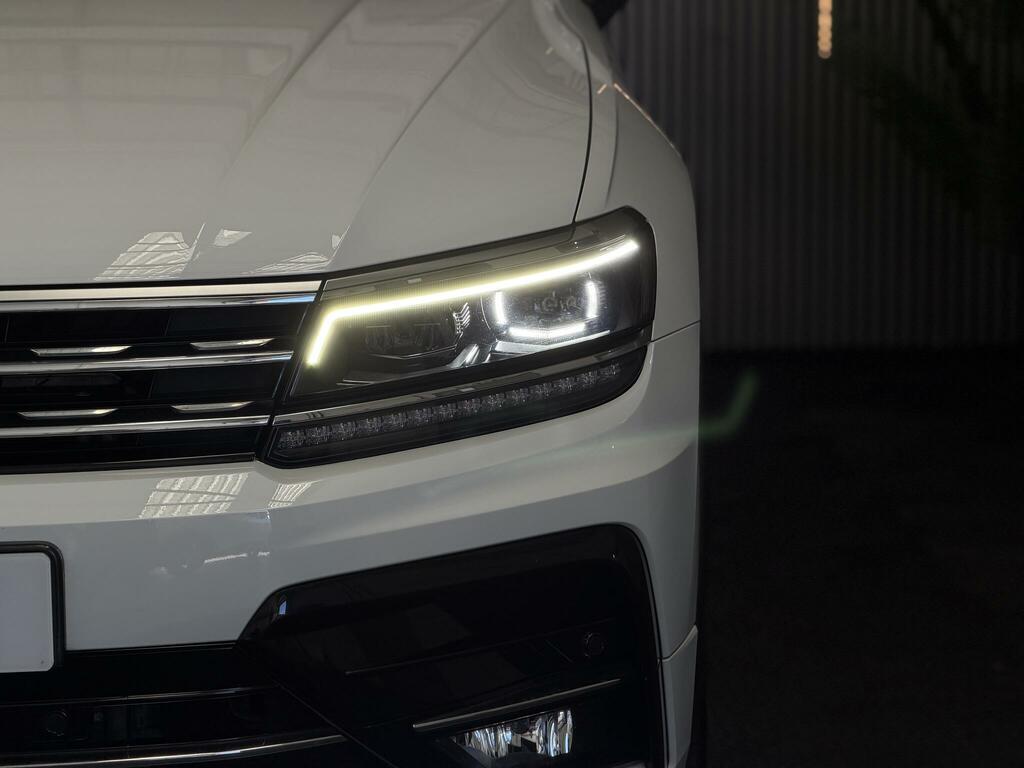 Volkswagen Tiguan R-line White #5