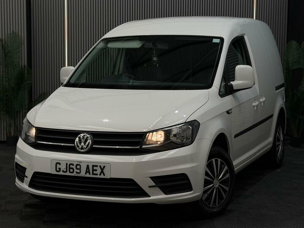 Volkswagen Caddy C20 Tdi Trendline 2.0Tdi Air-con Euro 6 Grey #4