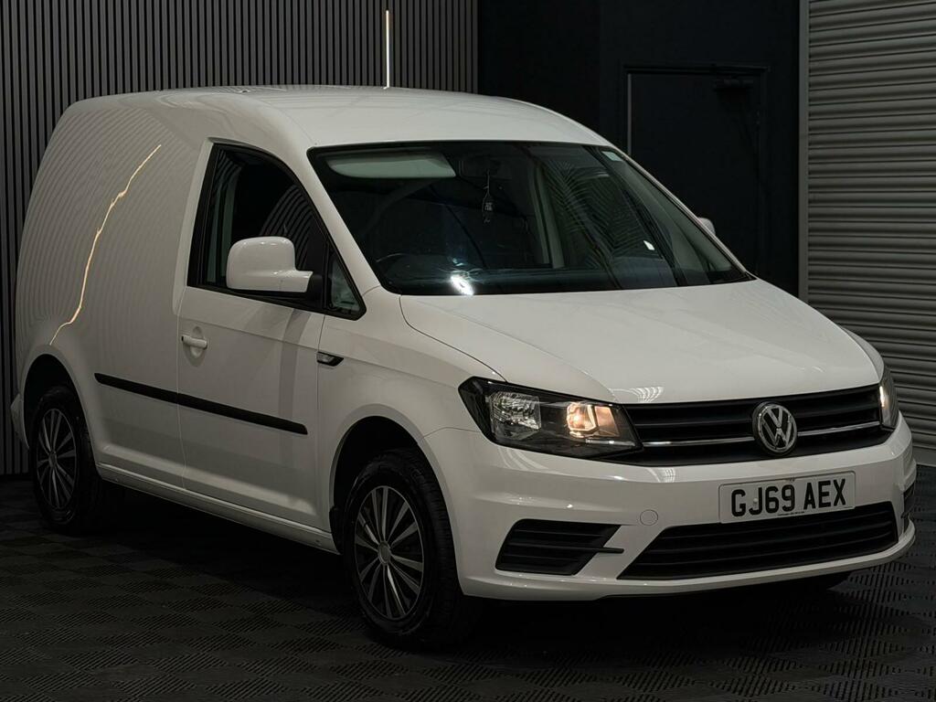 Volkswagen Caddy C20 Tdi Trendline 2.0Tdi Air-con Euro 6 Grey #8