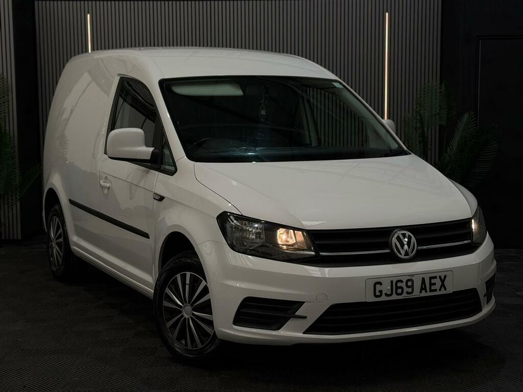 Volkswagen Caddy C20 Tdi Trendline 2.0Tdi Air-con Euro 6 Grey #3
