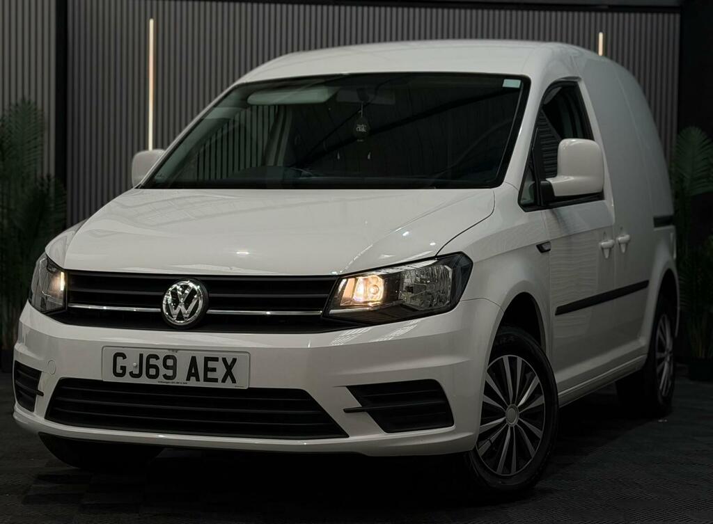 Volkswagen Caddy C20 Tdi Trendline 2.0Tdi Air-con Euro 6 Grey #6